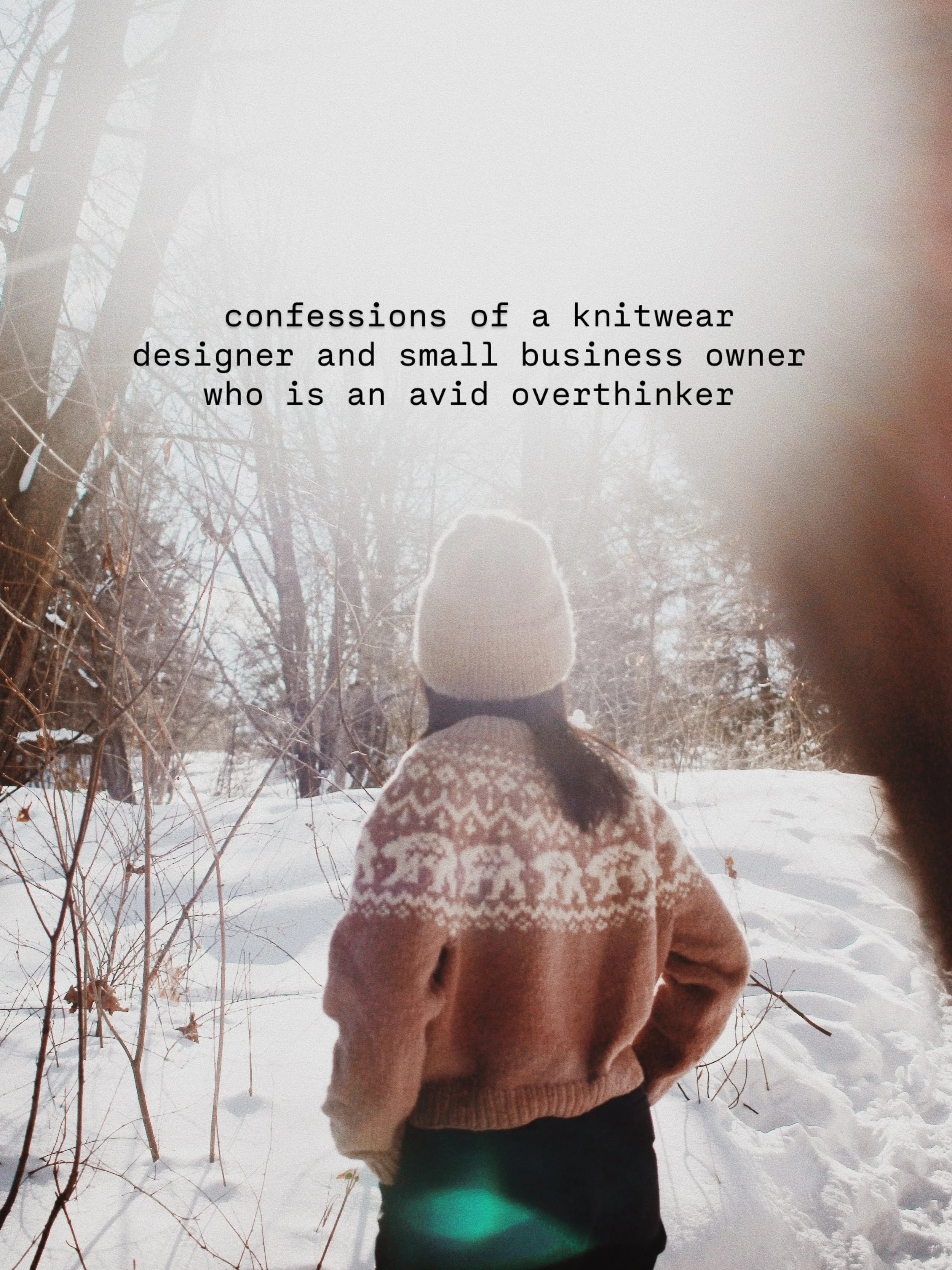 This is not even half of what runs through my mind when designing a new pattern and managing saskie co. The truth is it&rsquo;s not easy to run a little business that survives on other people&rsquo;s hobbies. That said, I am so glad and grateful ever