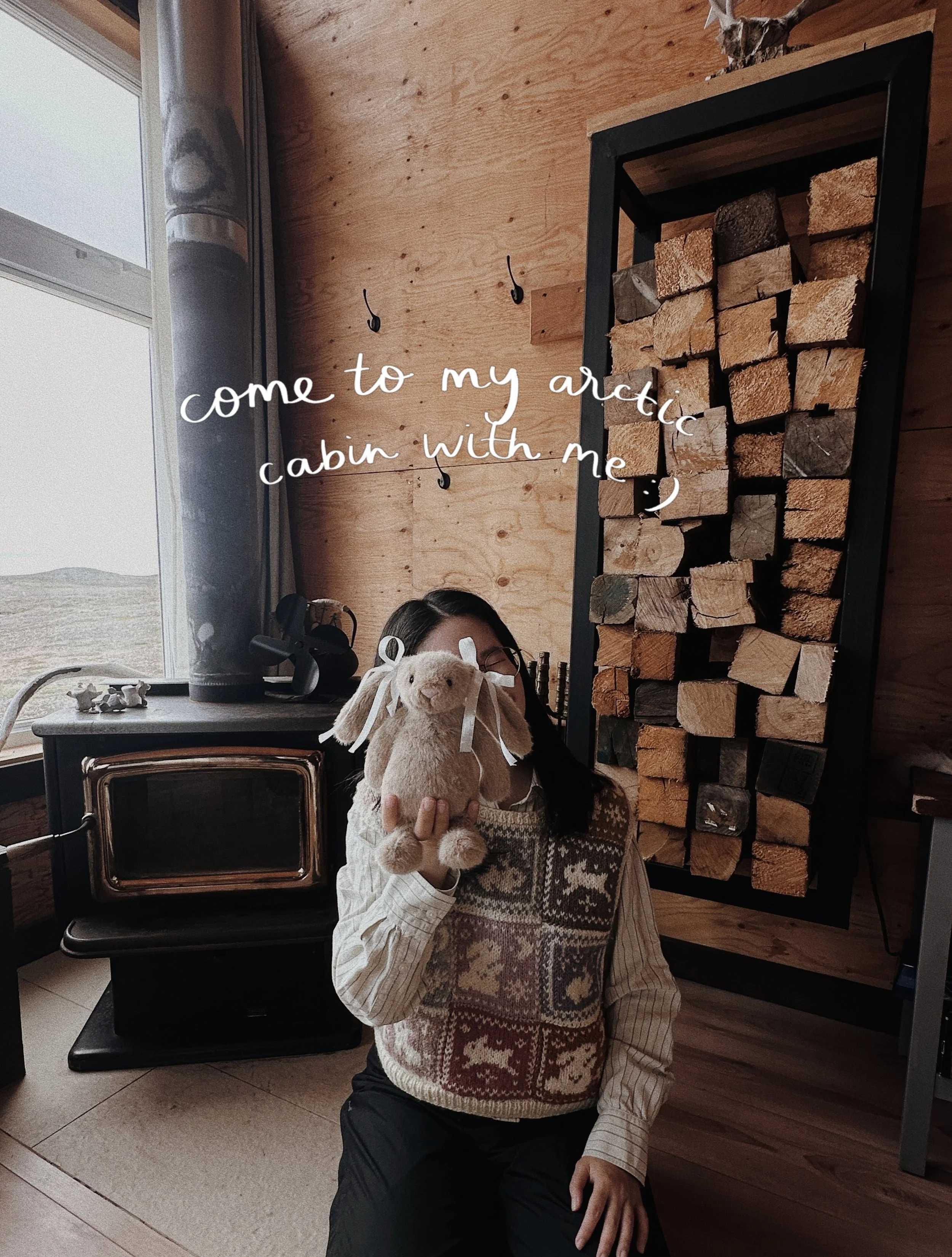 🪿🐰🍂🐻🪵 nothing a little trip to the cabin and a new cast-on with @wooldreamers can&rsquo;t fix. Soaking up every bit of these slow summer days filled with tundra walks, watching ducks in the lake and lots of board games before arctic fall creeps 