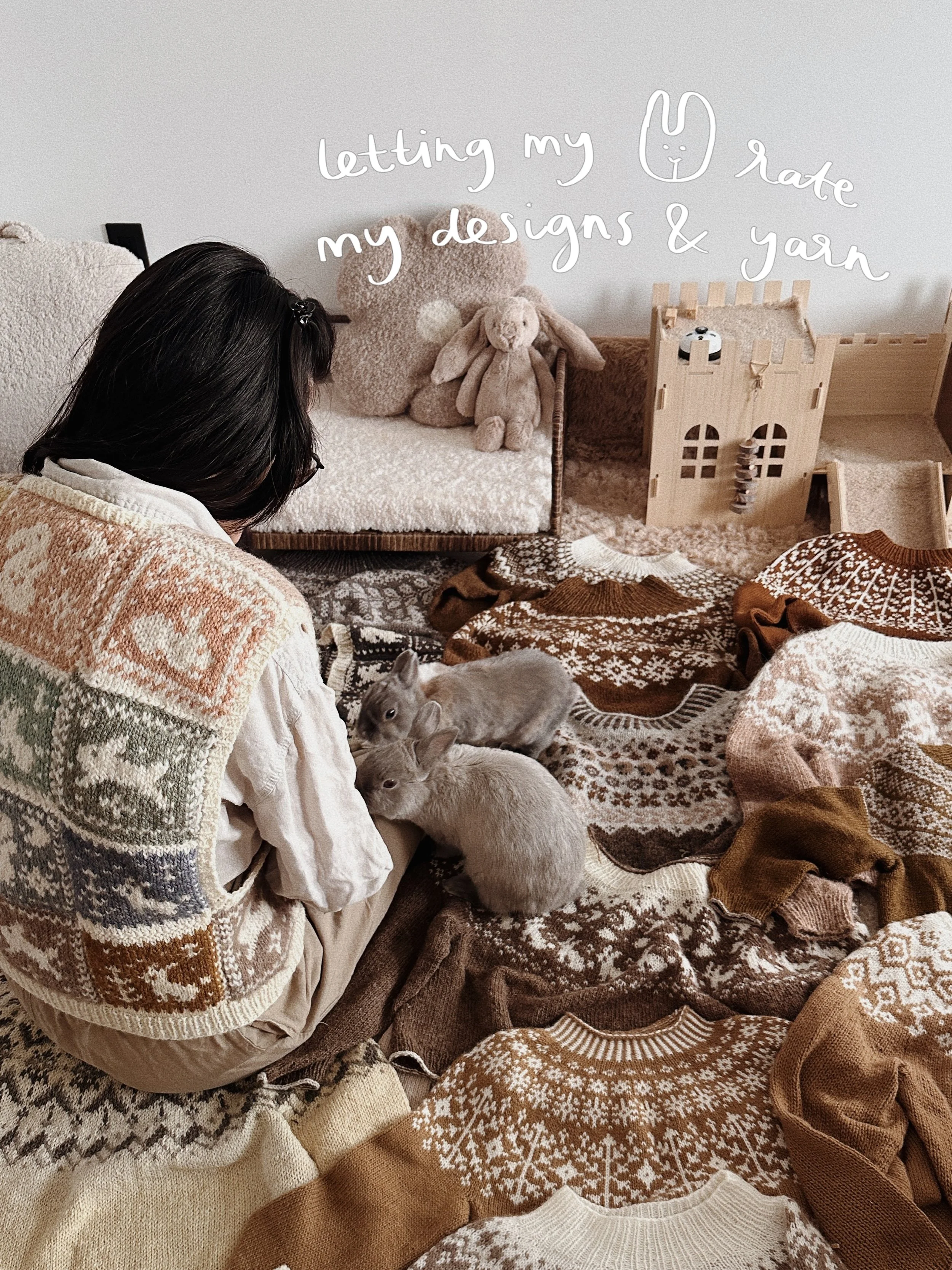 🐰🪿🪵🍂 how do you think my bunspectors did? Do you agree with their verdicts?