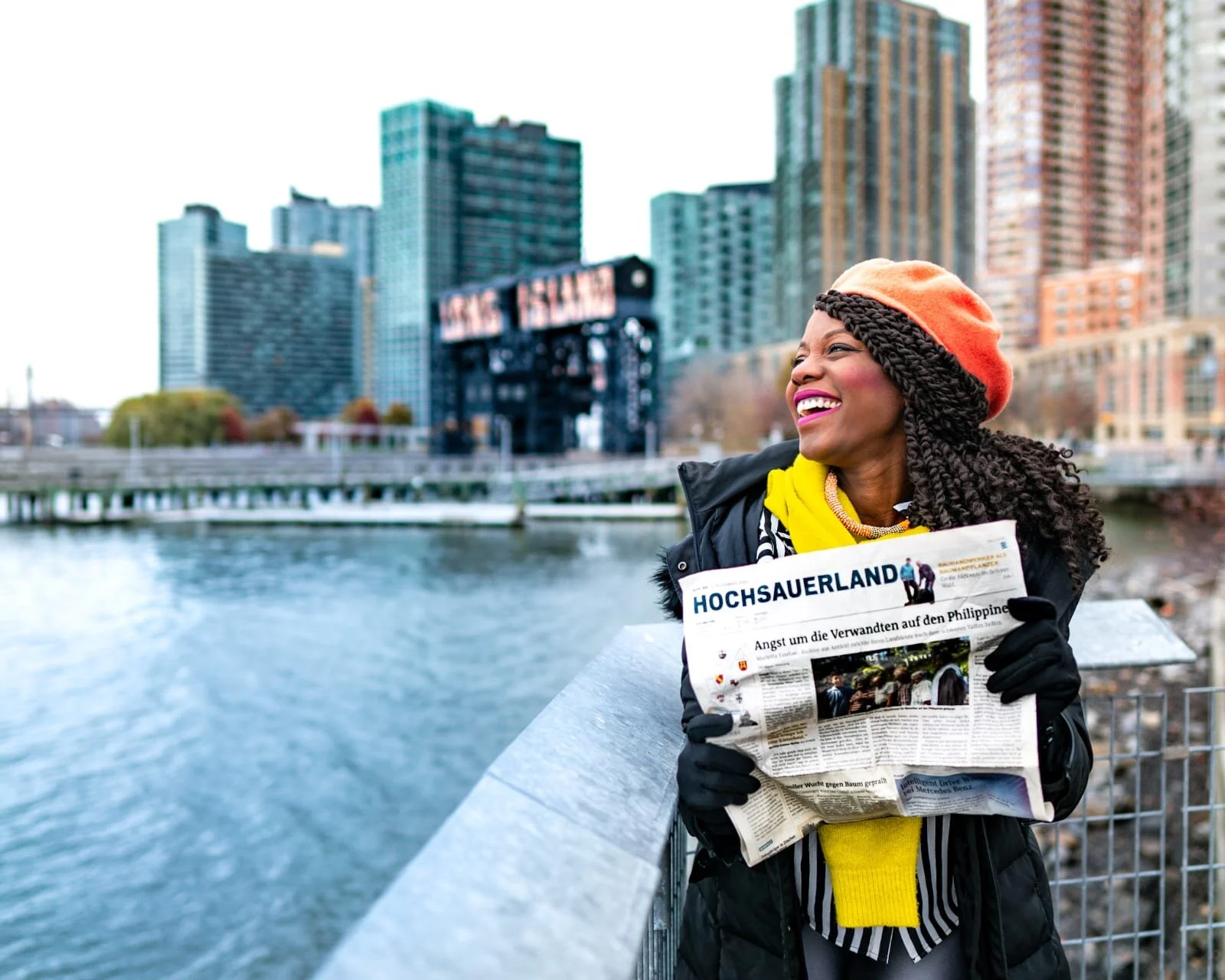 6. Oneika Raymond: Travel host career opportunities