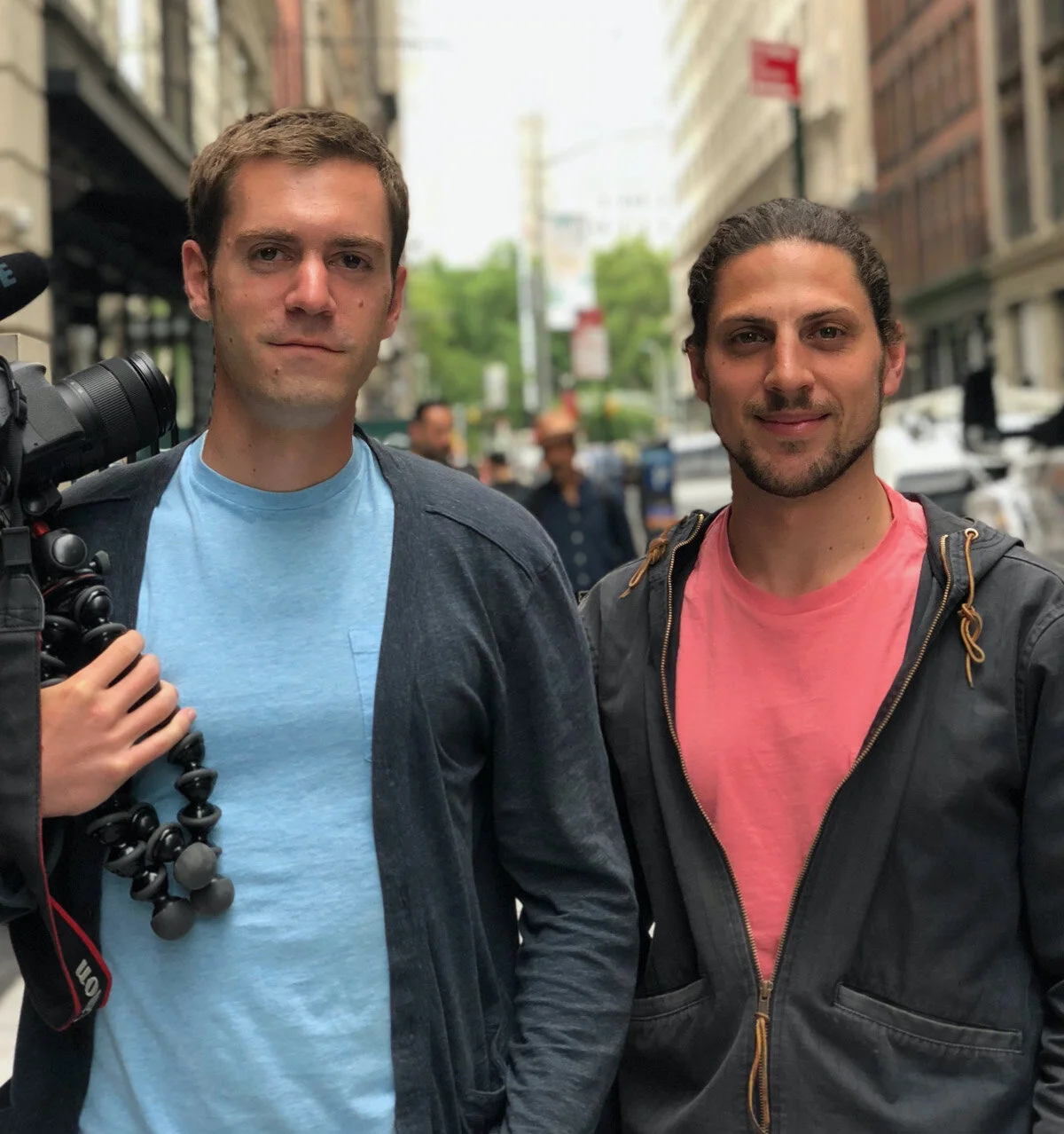 2.6 Nowhere Men: Human connection in quarantine 