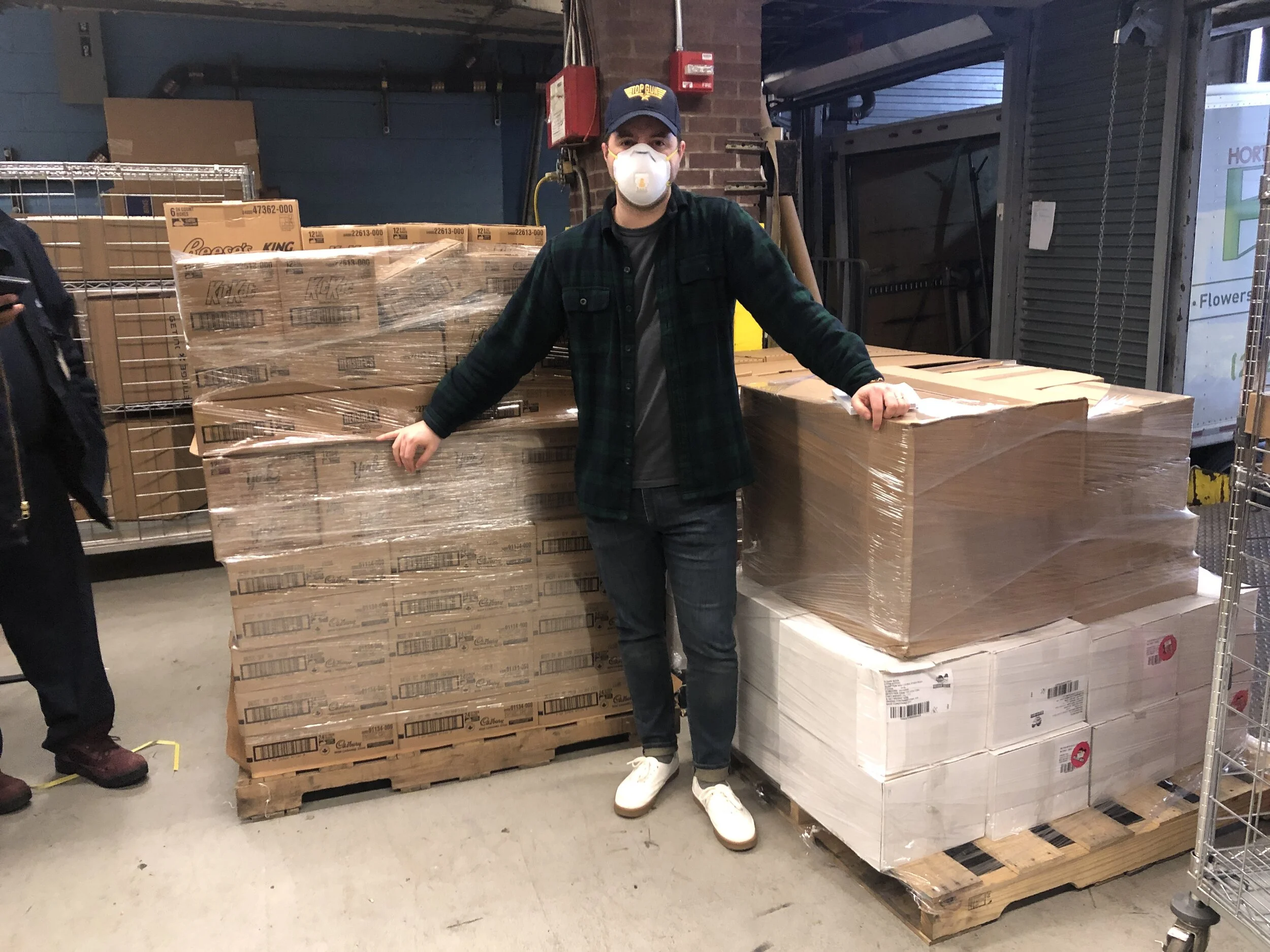 2.9 Cole Riley: Largest food drive in NYC history