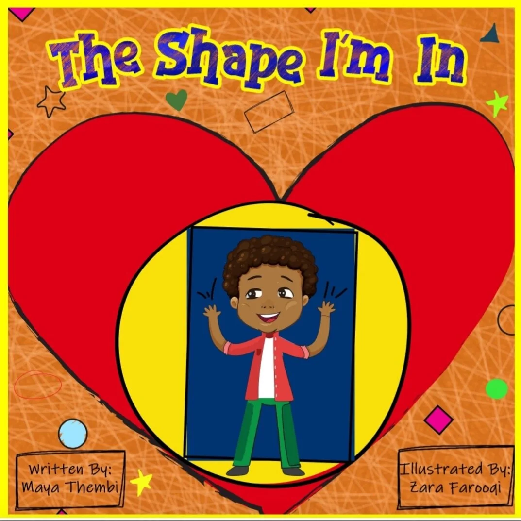 The Shape I'm In Book &amp; Journal