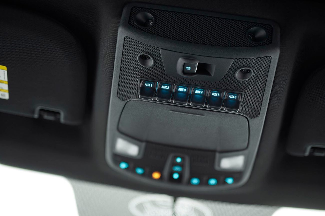 Raptor Upfitter Console Harness 2015-2020 F150