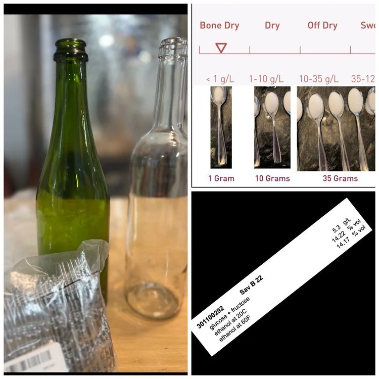 The Trouble With Residual Sugar - Le Garage Newsletter 1.27.23