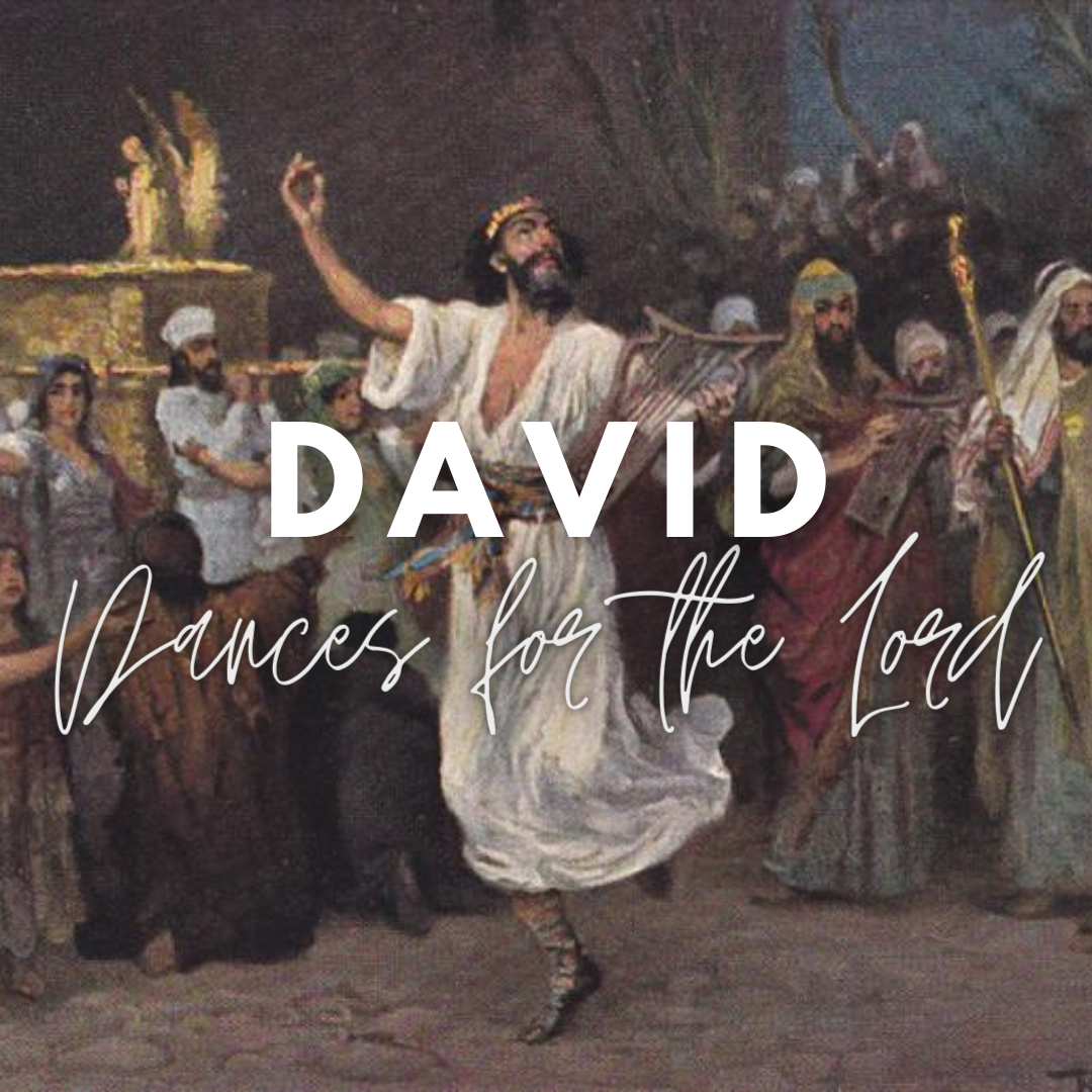 David dances before the Lord