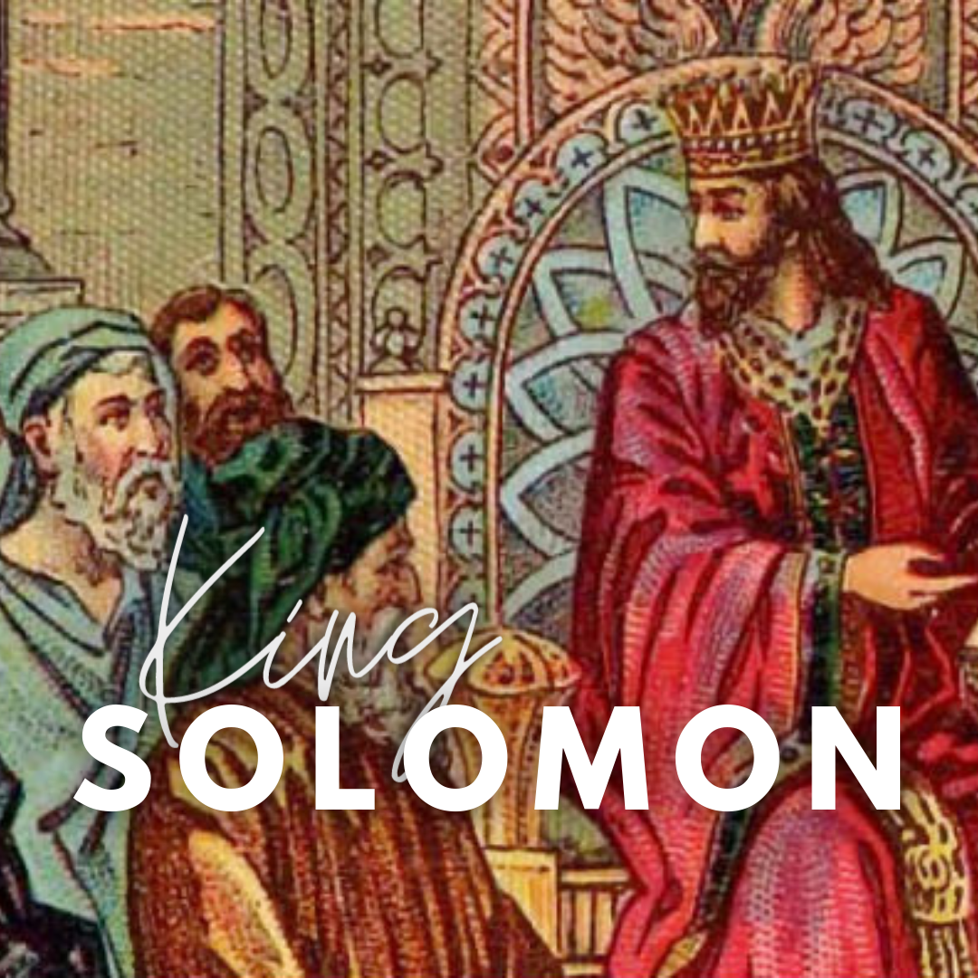 Solomon becomes King 