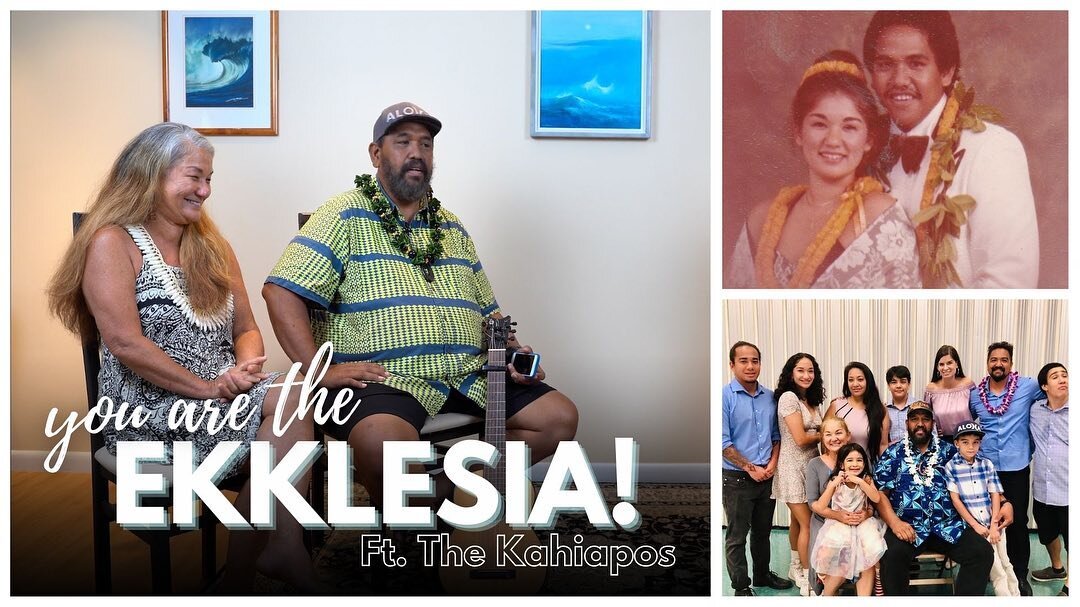 We all know and love Kawika Kahiapo for his award winning music and welcoming spirit (especially on the Hawaiian Airlines music video), but today he and his amazing wife Laurie, take us behind the scenes and share their insights on marriage, family, 