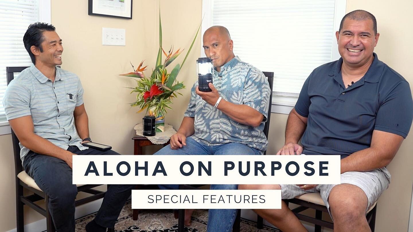 We had the trifecta of pastors on this week&rsquo;s online platform! @elliekapihe @allencardines &amp; @daniel.chinen share from ALOHA ON PURPOSE &amp; give practical steps moving forward.
.
📱You can watch online on your FACEBOOK or YOUTUBE page. 
.