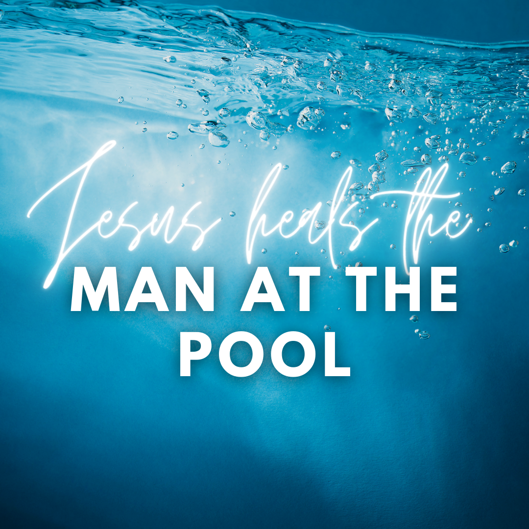 Jesus heals the man at the pool