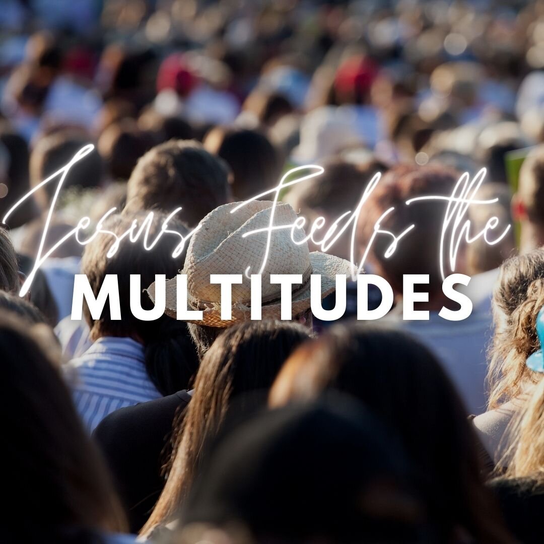Jesus feeds the Multitudes