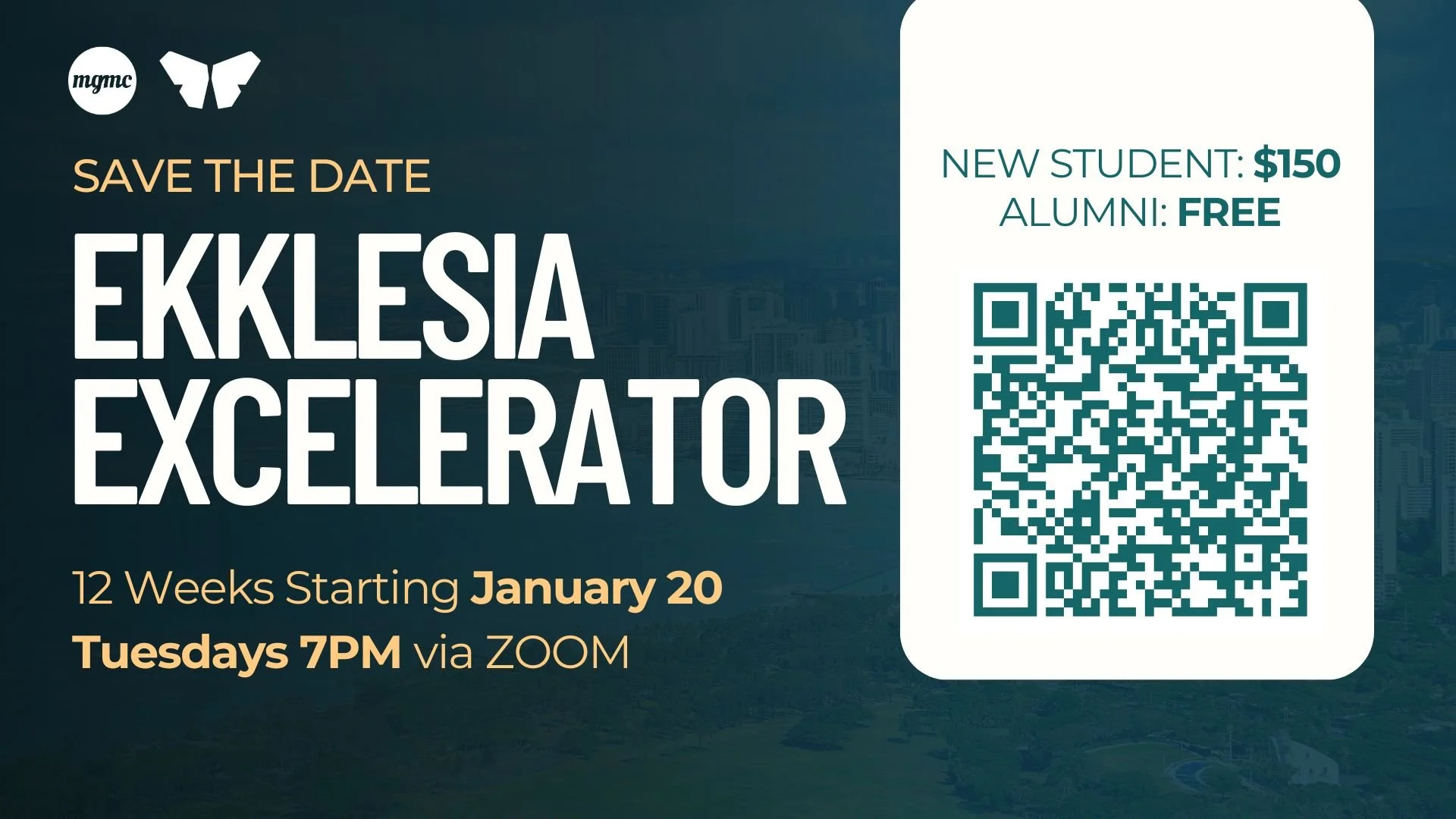 Ekklesia Excelerator - MGMC Cohort