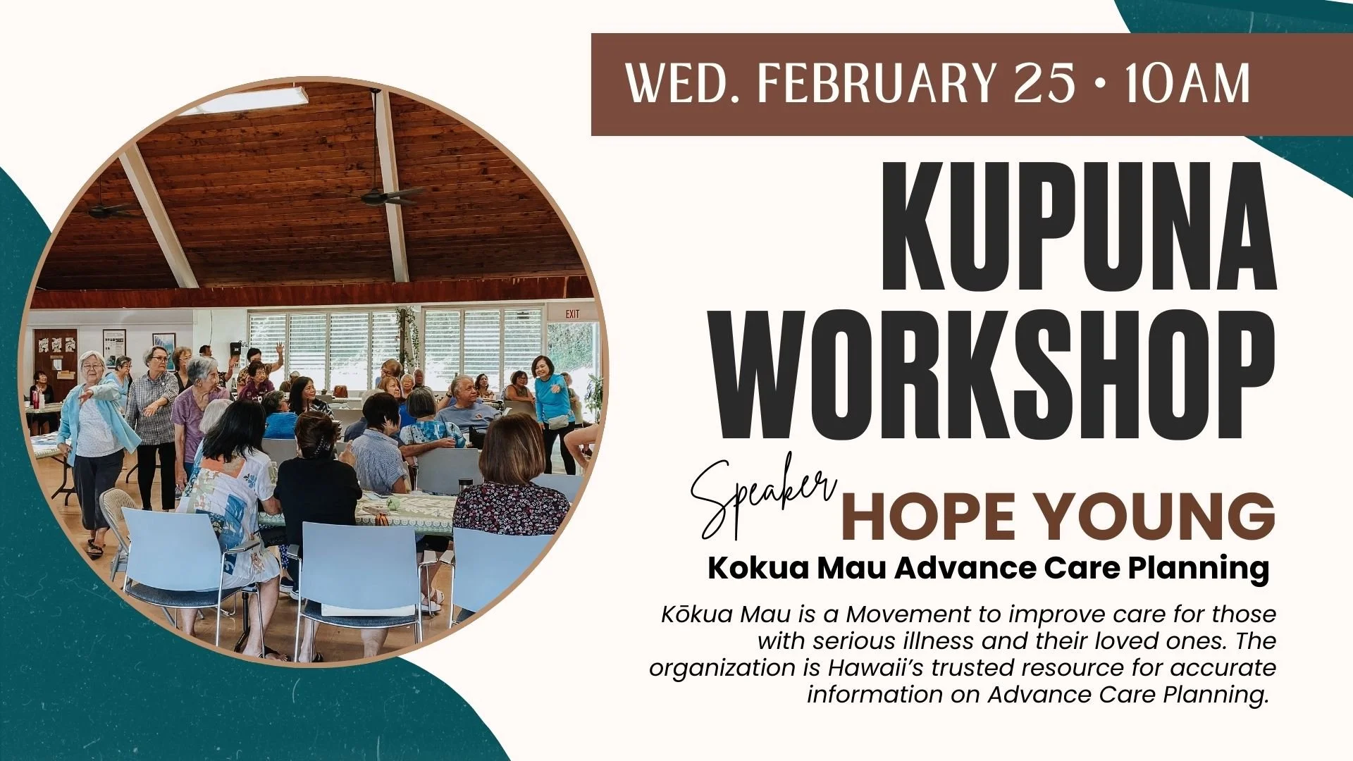 Kupunacize Ministry - Advance Care Planning with Hope Young