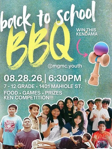 🔥 BACK TO SCHOOL BBQ! 🔥