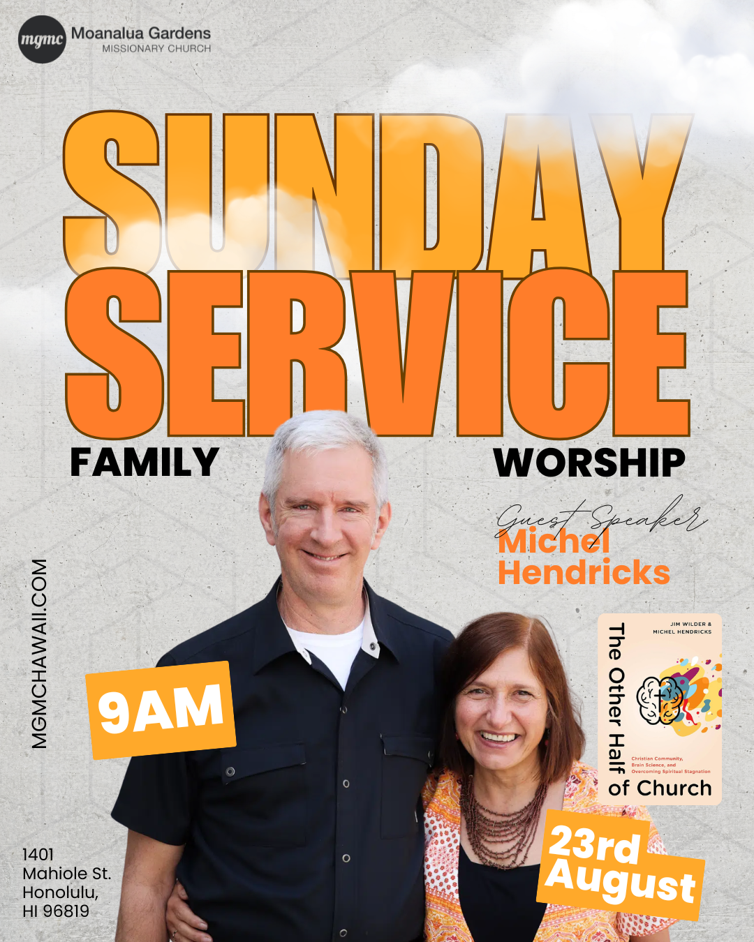 Sunday Service (9AM)