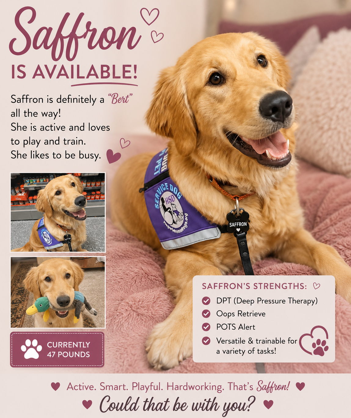Saffron is available