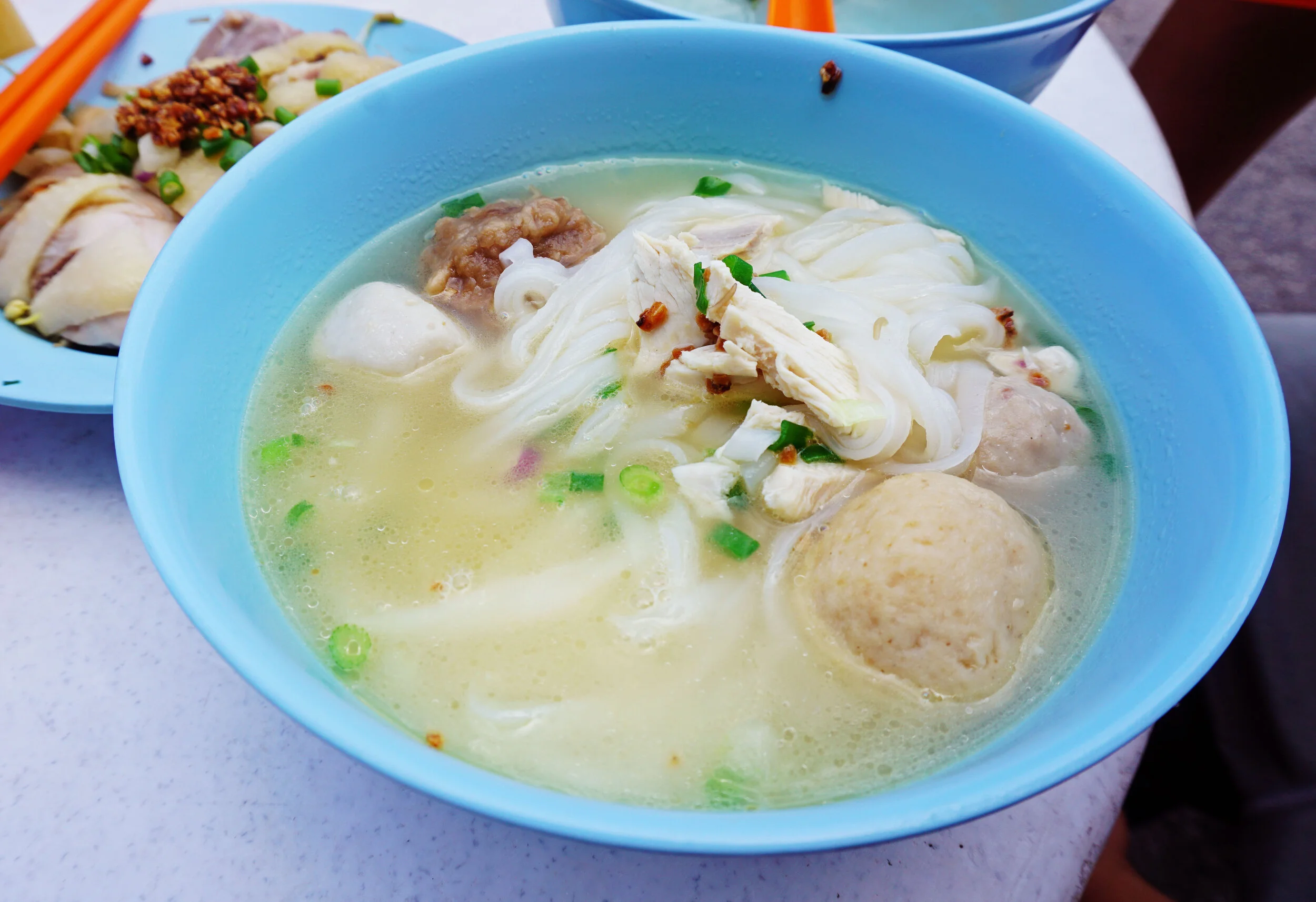 Fish Ball Soup (Penang)