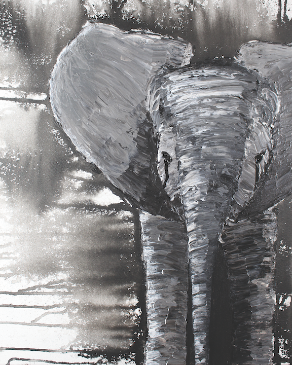 Dark Elephant Printed or Canvas Acrylics Austin Fabinski Michigan.png