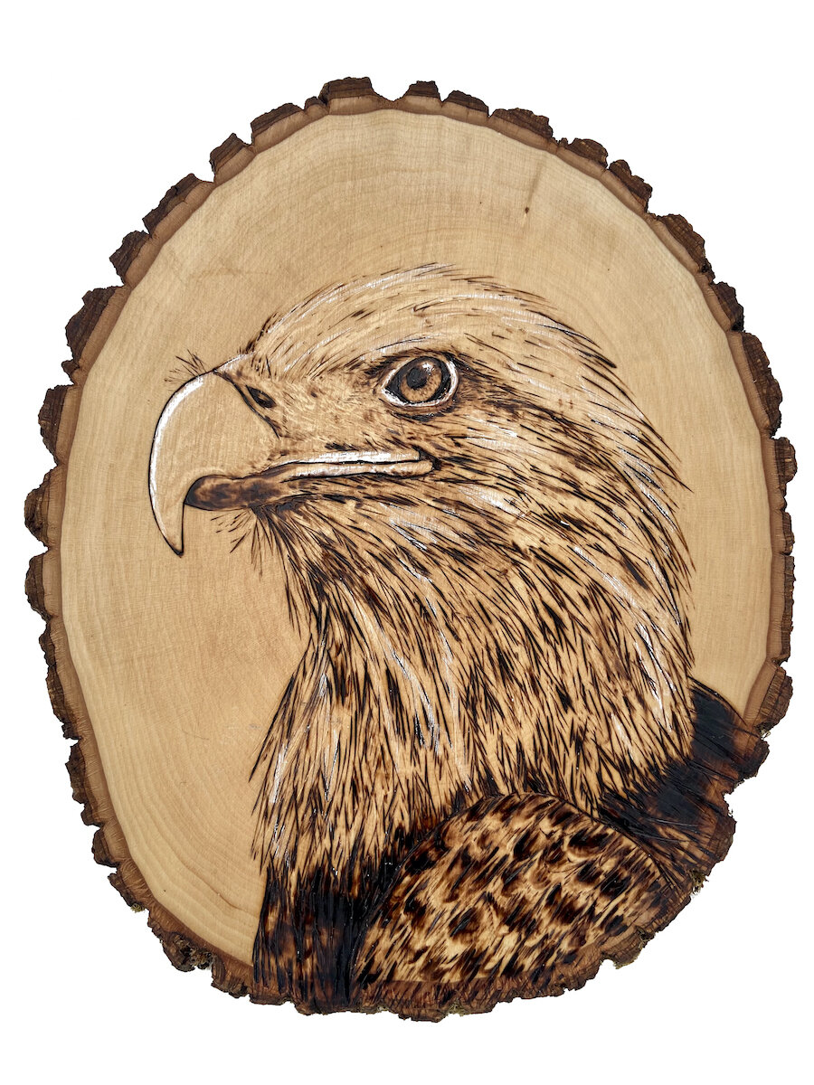 2 Wood Burning — Austin Fabinski Art