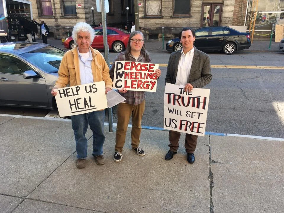 WV Catholics Conduct Holy Week Witness at St. Joseph Cathedral Chrismas Mass