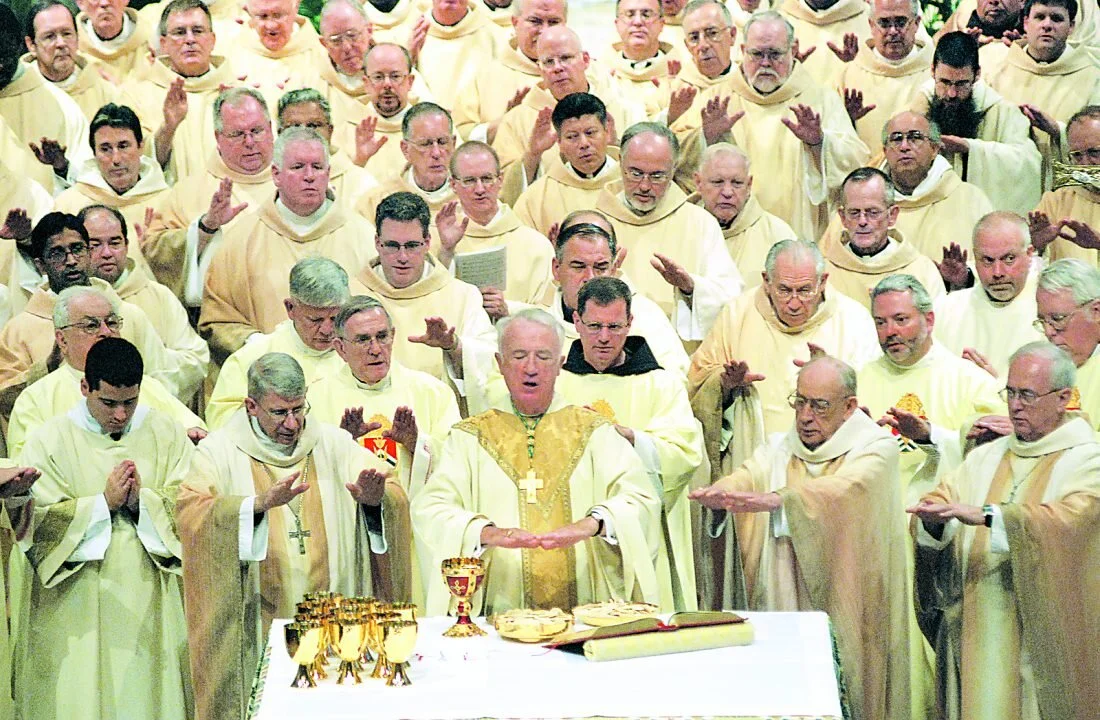 Diocese of Wheeling-Charleston adds names to lists of credibly accused clergy without notifying the public