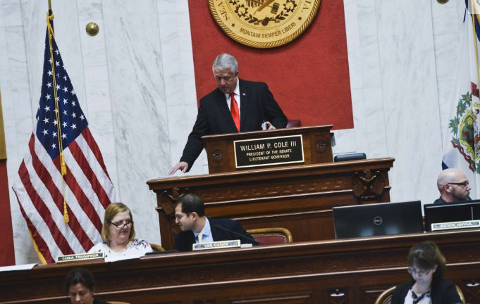 WV State Chapter on HB 4012