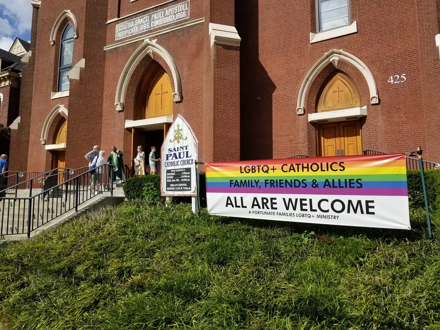 Member Meditations: Enlarge the Tent, Make Room for LGBTQ+ People