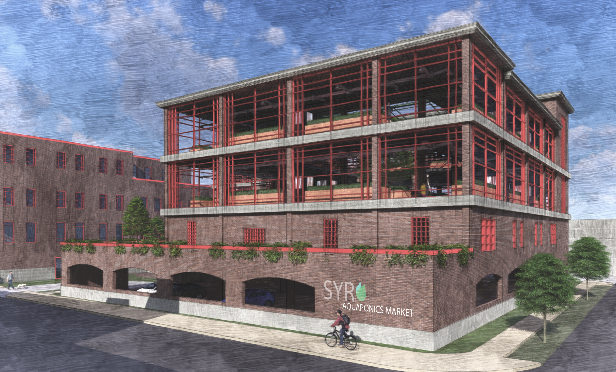 Clinton Street Perspective