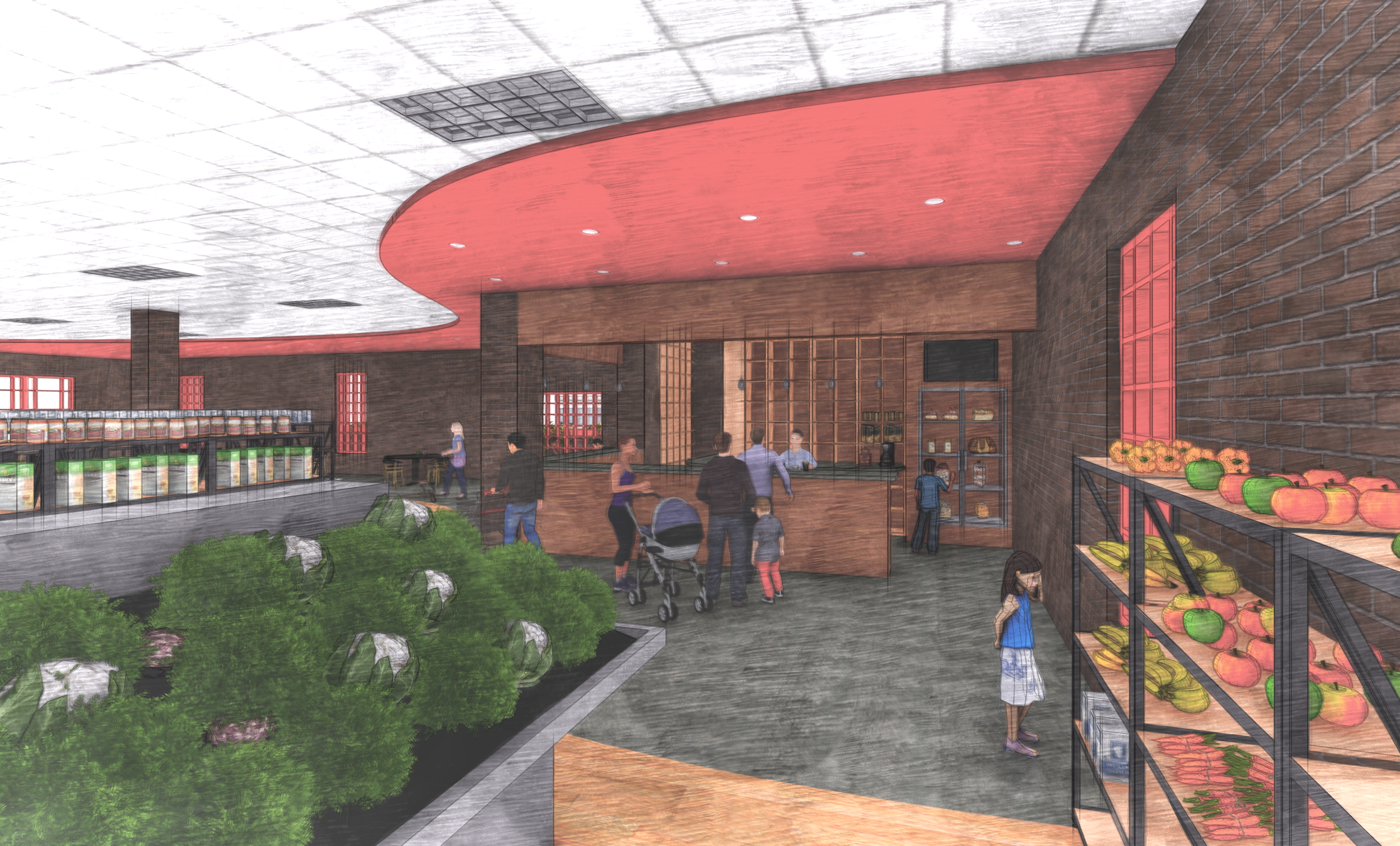 Market Storefront (2nd Floor)