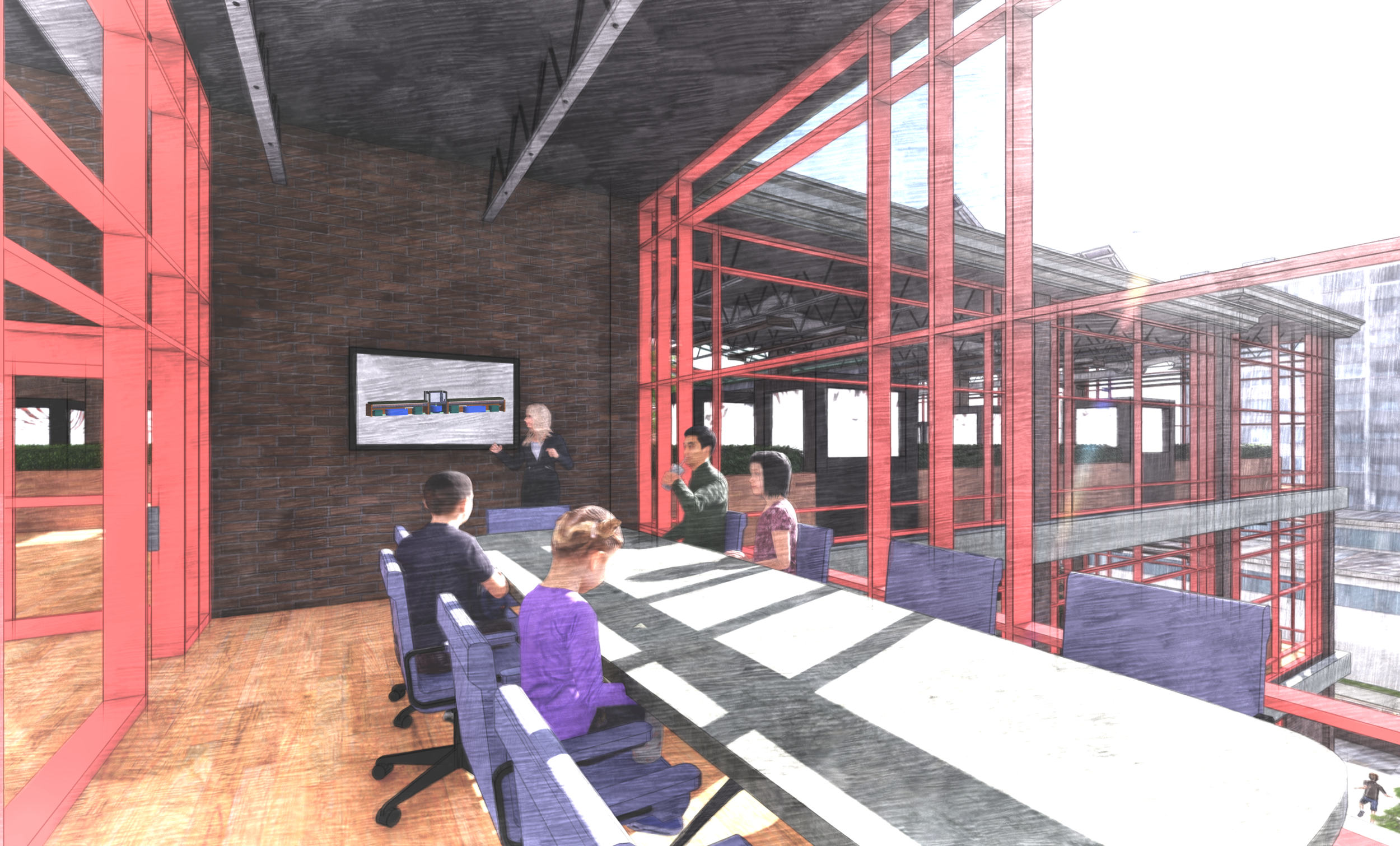 Conference Room / Education Space (4th Floor)