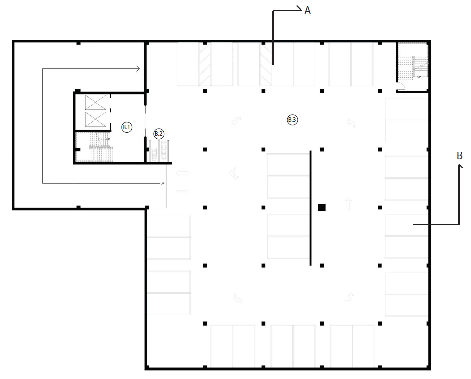 Floor Plan 1B