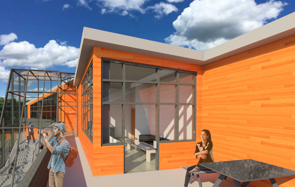 Exterior Gathering Space