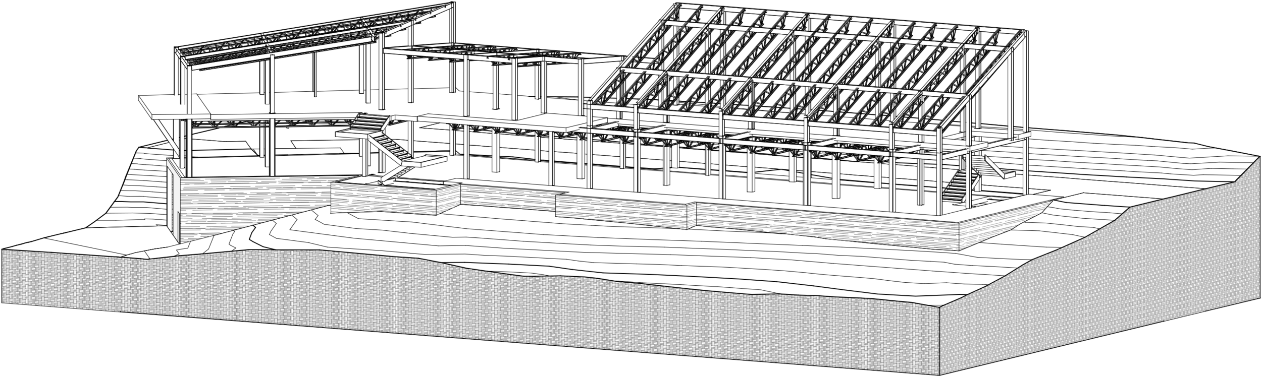 Structural Axonometric
