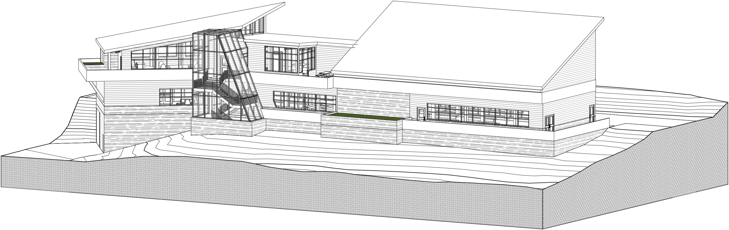 Building Axonometric