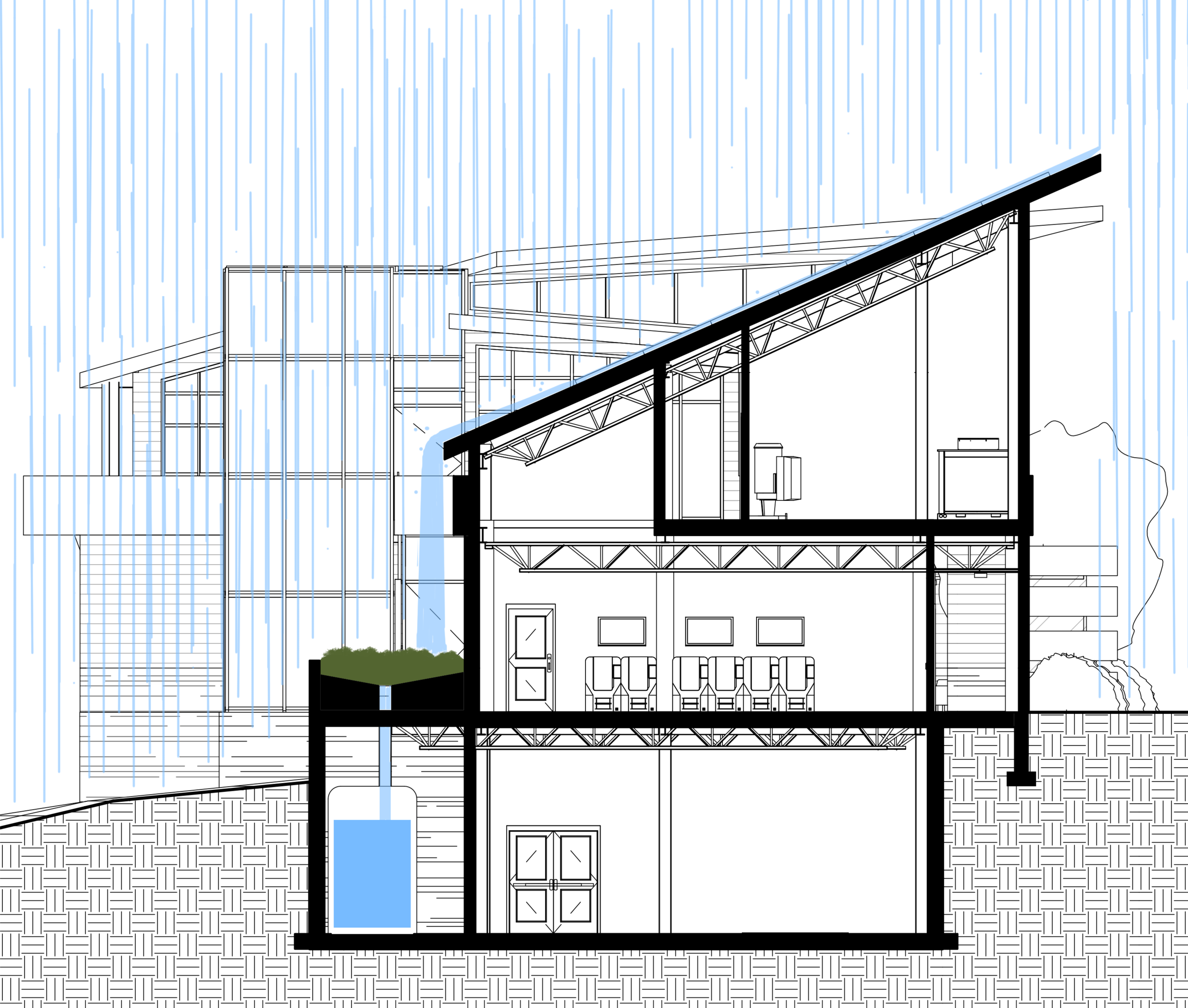 Stormwater Retention Diagram 