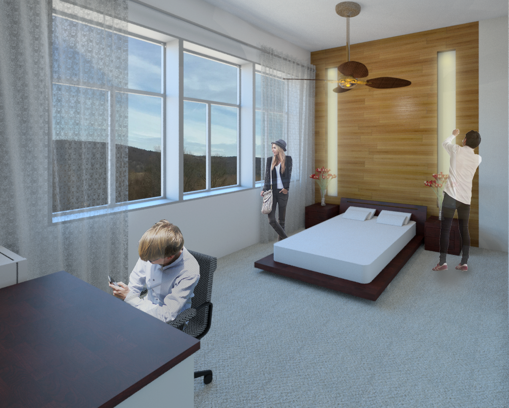 Single Hotel Room
