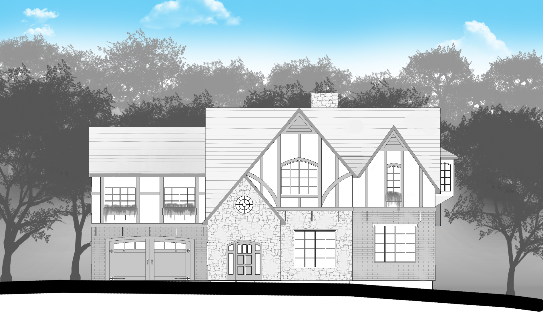 West Elevation