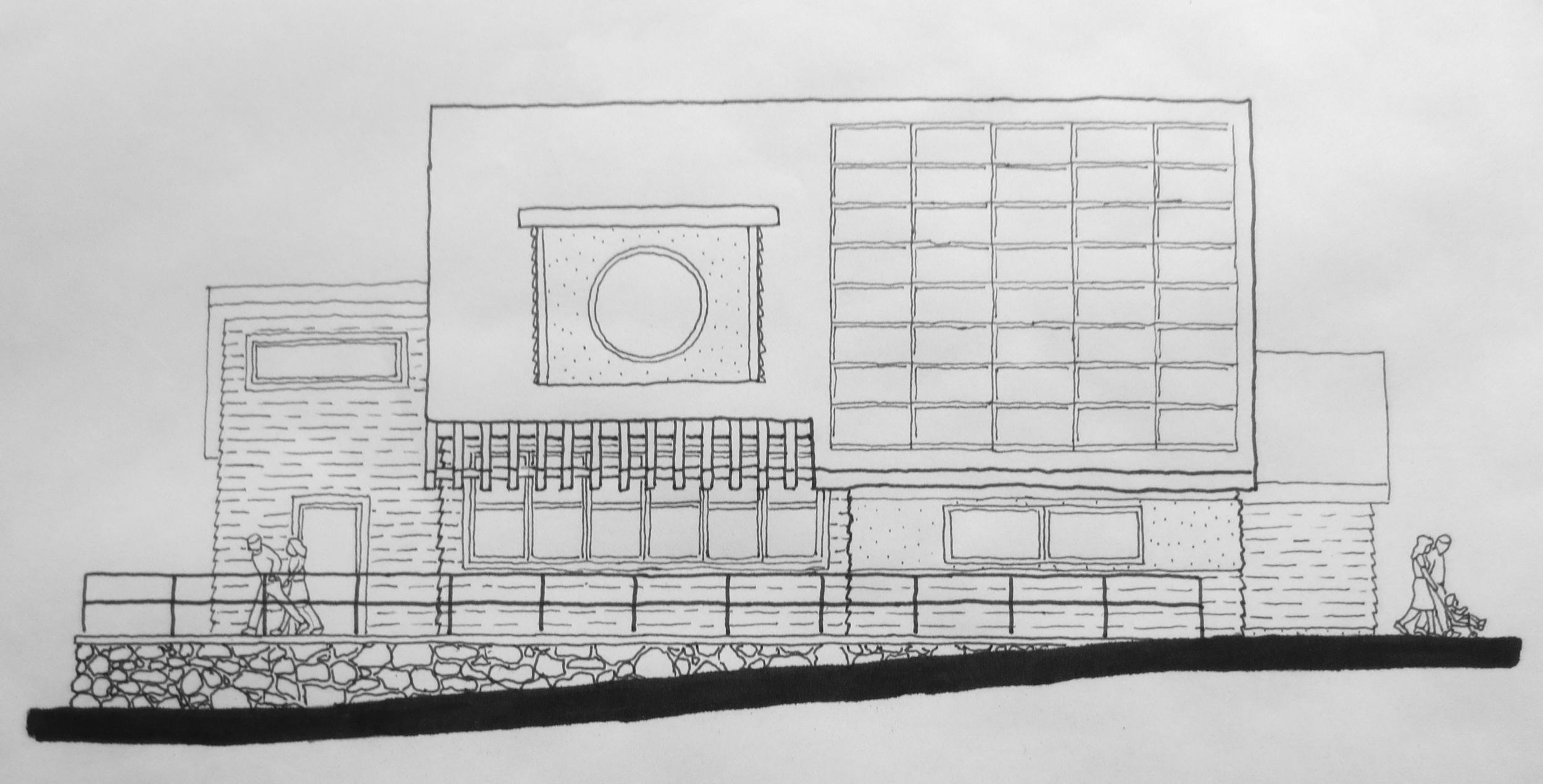 South Elevation