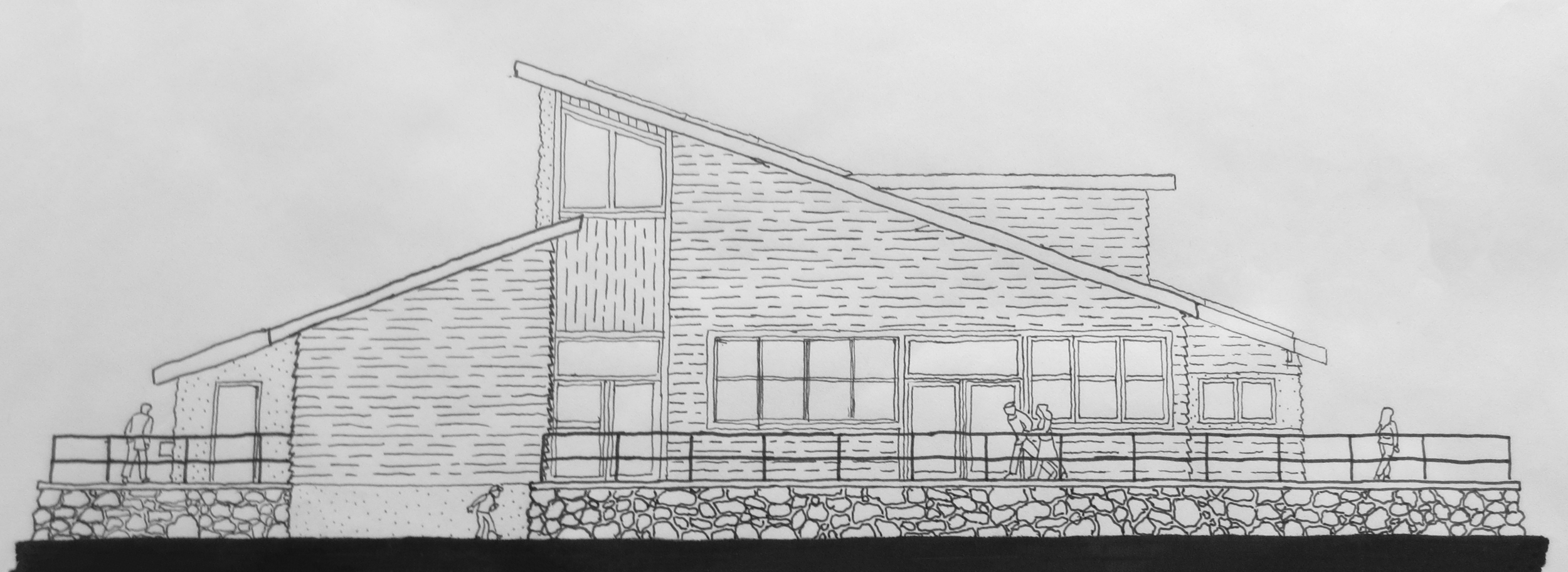 West Elevation