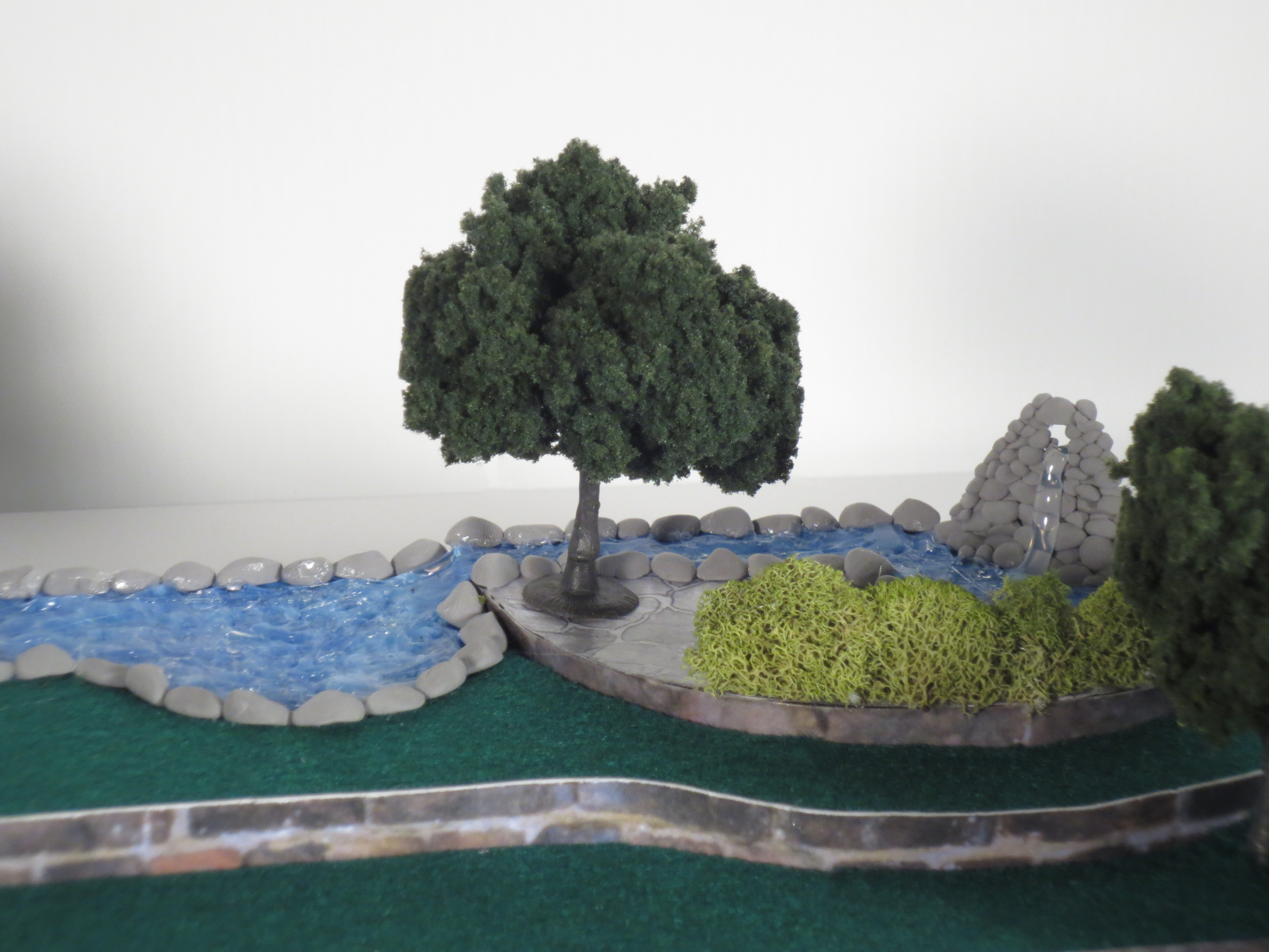 Model Closeup 