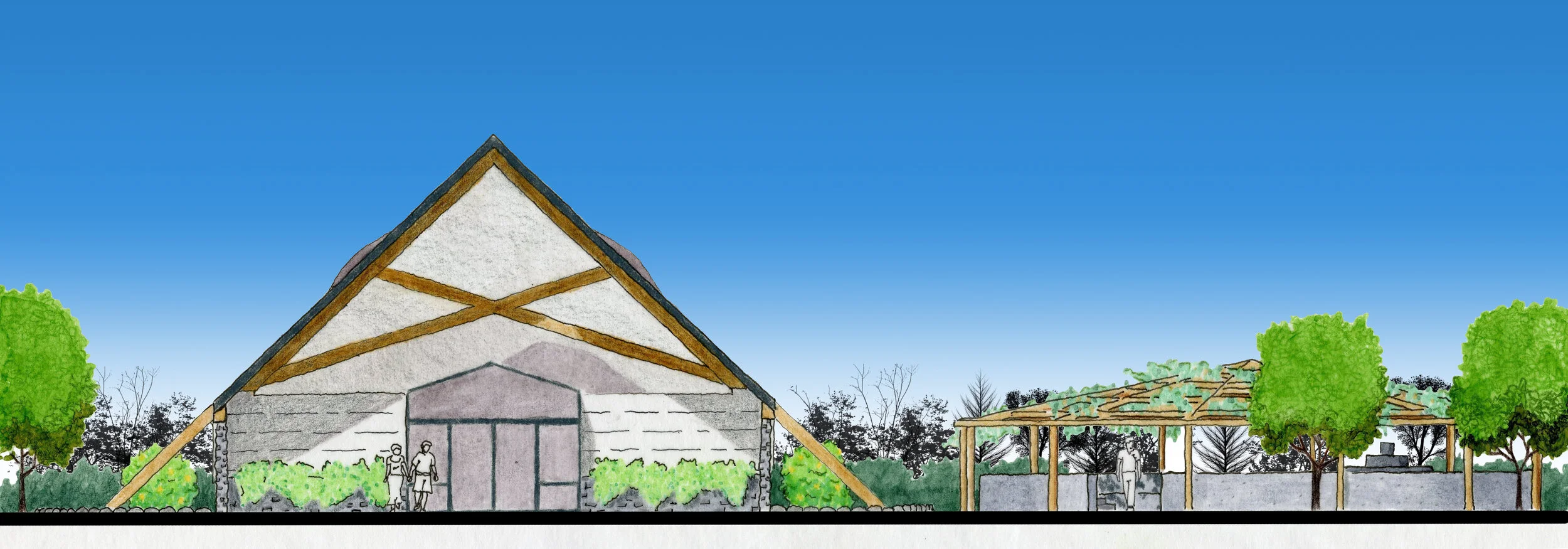West Elevation