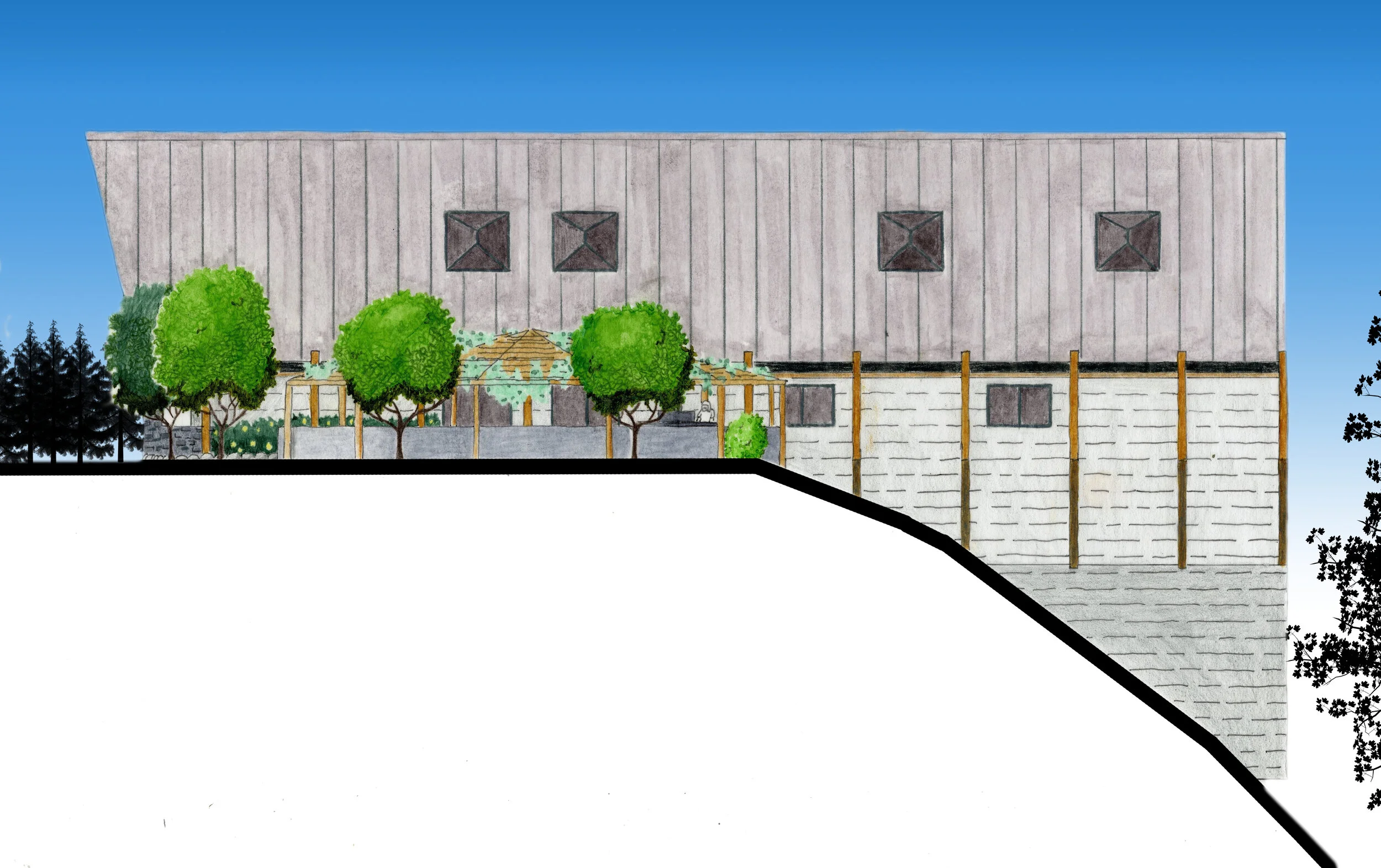 North Elevation