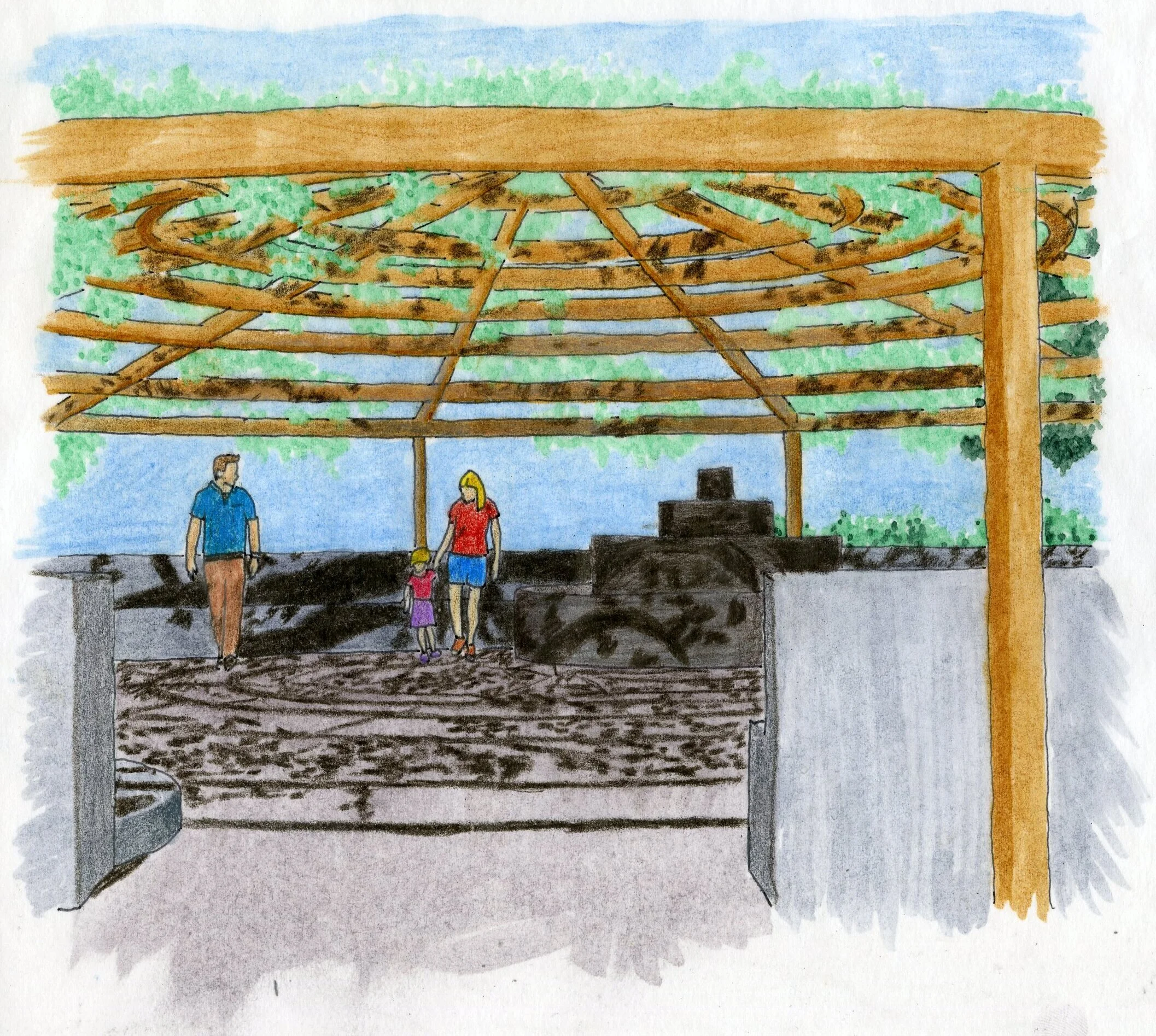 Outdoor Gathering Space