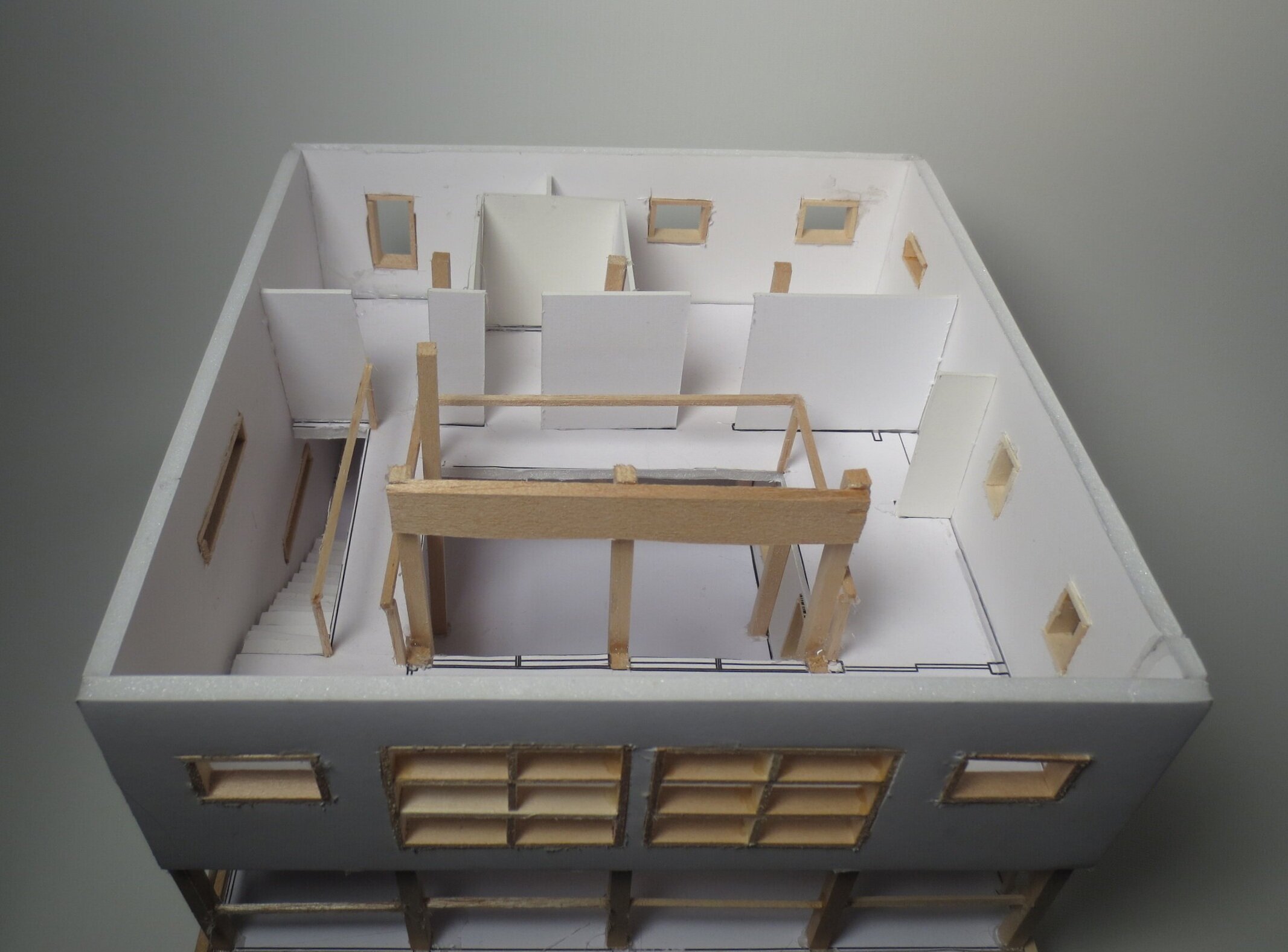 Model Dissembled 