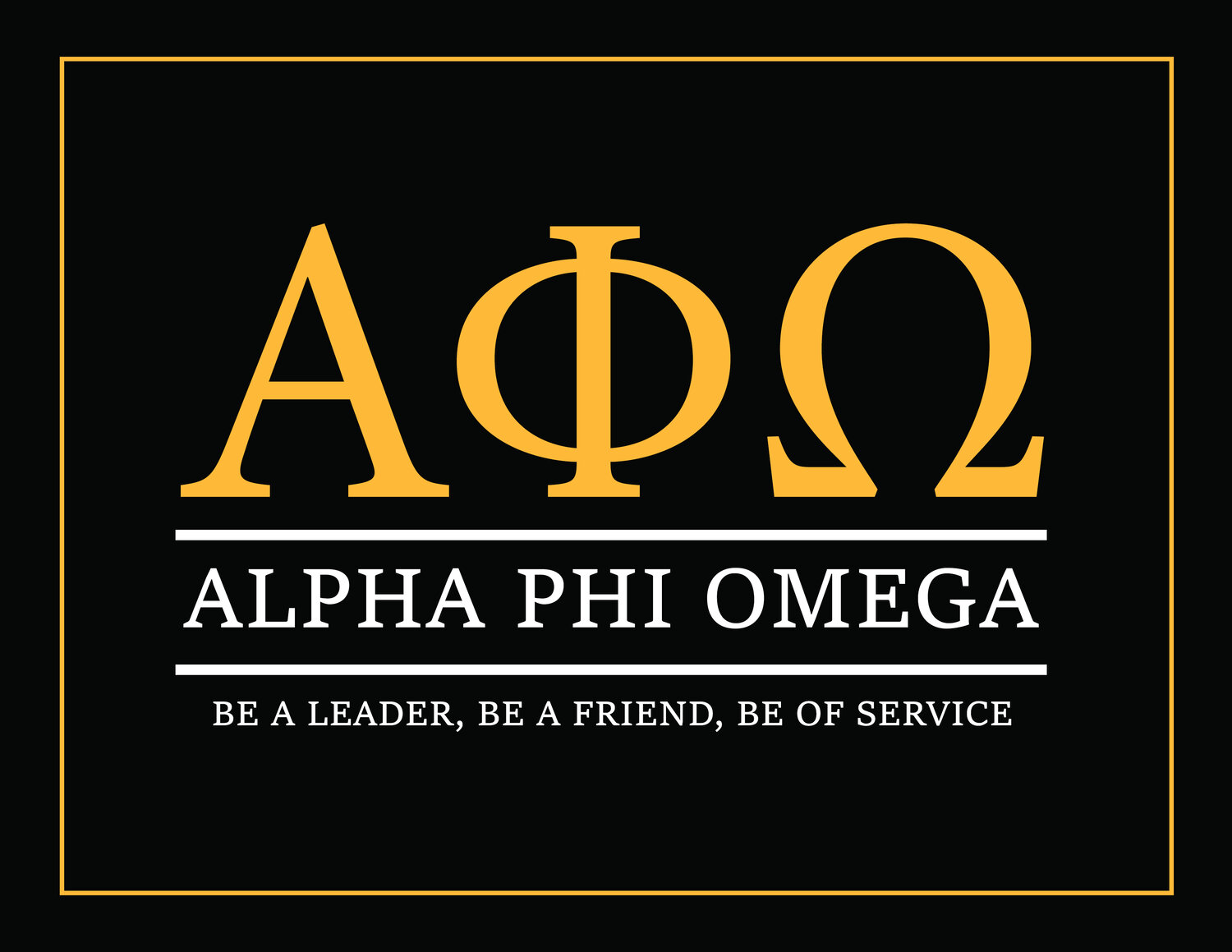 Alpha Phi Omega