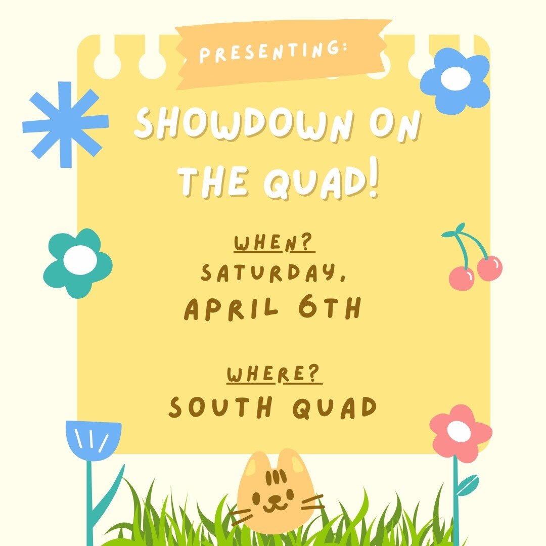 Come one come all!
THIS SATURDAY at 2 PM, there will be many games, many activities, and overall many opportunities to have an absolute field day with your fellow brothers. 🤸&zwj;♀️
Register on APOonline!

🌠🌠🌠