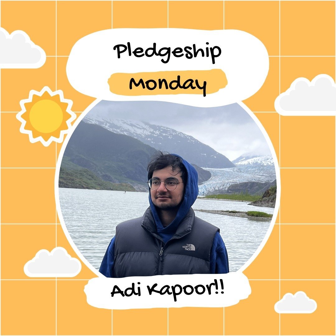 This week's Pledgeship Monday highlight is&hellip;
Adi Kapoor!

Year:
Junior

Major:
IB (Biology)

Dynasty:
Bud

Small Group:
Men I Trust

Why did you join APO?
I have friends and family in apo/pledging with me

Favorite Restaurant on Campus?
Bangkok