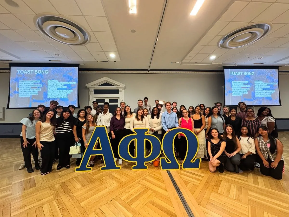 About two weeks ago, we welcomed our Beyhive&rsquo;s as official pledges at ritual! Thank you all for coming, and we can&rsquo;t wait to see what the rest of the semester brings! 🎉👏