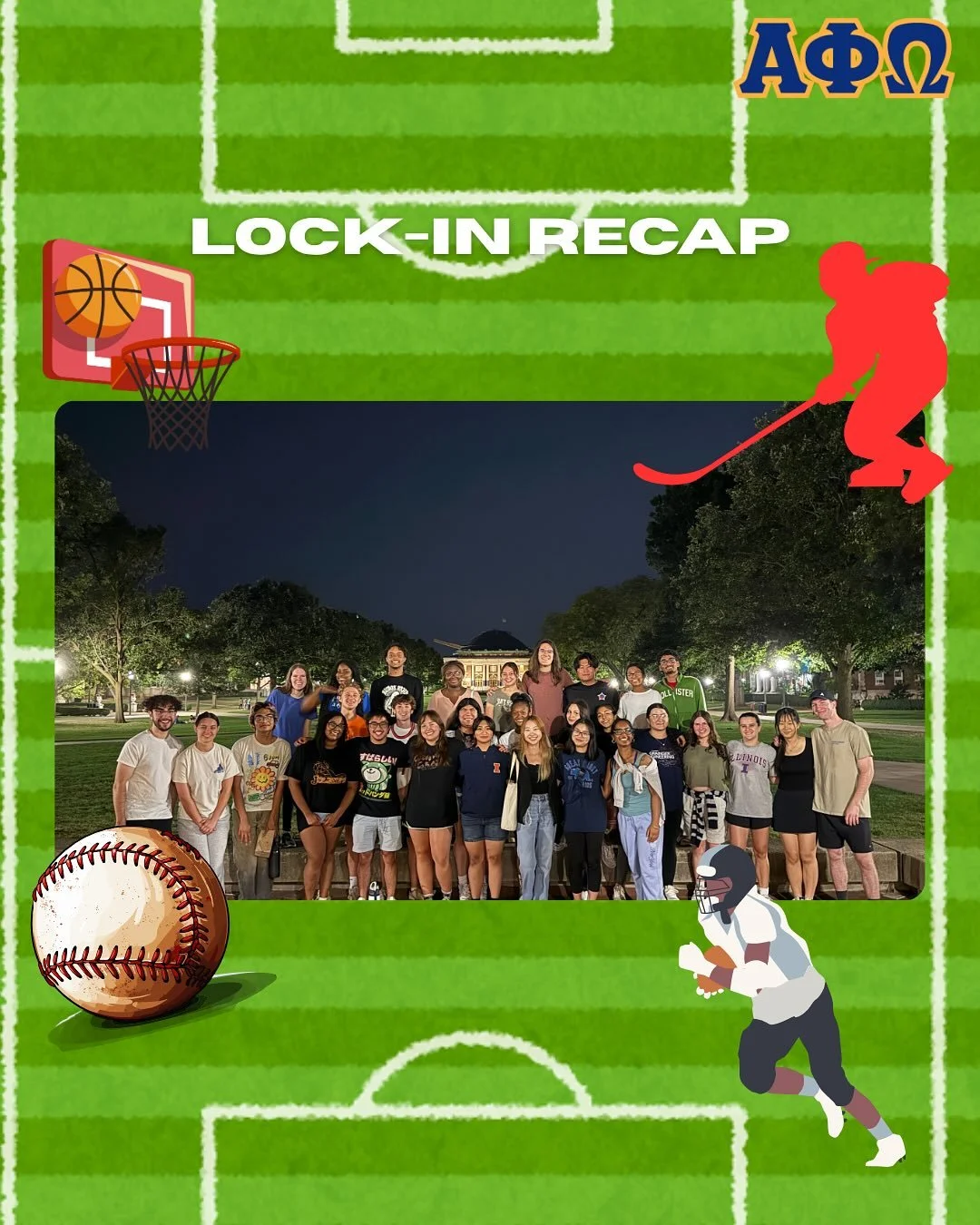 We recently had our Fall 2025 Lock In with our new pledges along with our PTAs, actives and lock in leaders! Thank you to our Lock In Committee and Lock in Leaders for creating such an amazing bonding experience for our participants!