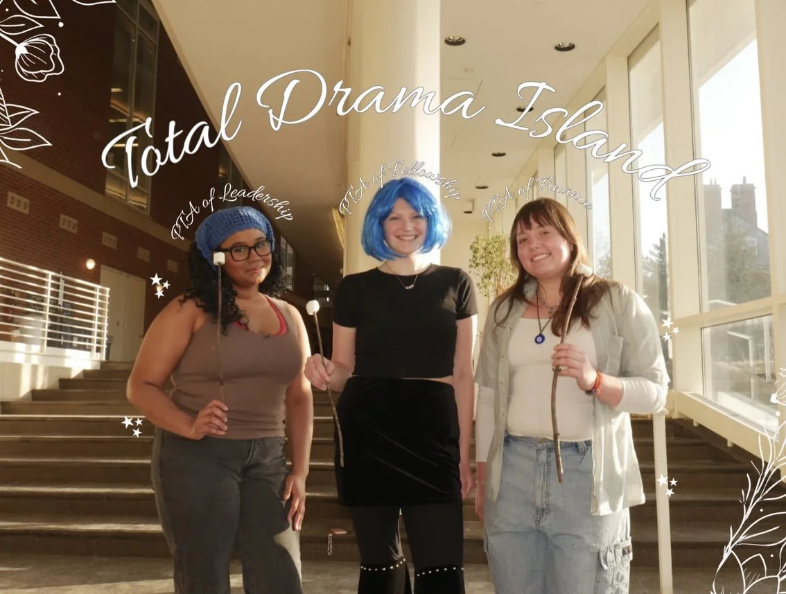 🏝️Previously on Total Drama: APO...🏝️

💫PTA of Leadership - Trinity Miller 
💫PTA of Fellowship - Sydney Meek
💫PTA of Finance - Hannah Sanchez-Owisik

Leading Group 1, setting the strategy, and keeping the competition fierce.

From weekly challen